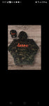 l.e.r.o.c. clothing camo hoodie flo orange